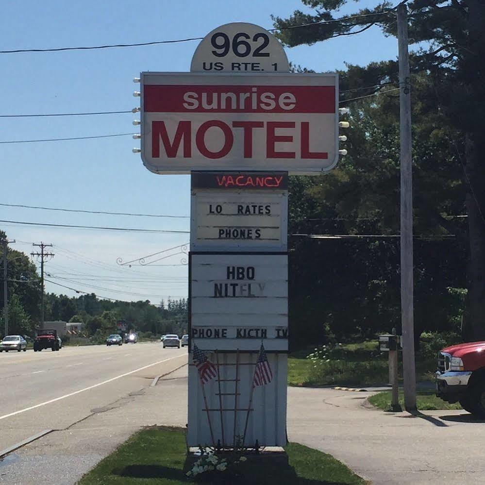 Sunrise Motel Saco Ngoại thất bức ảnh
